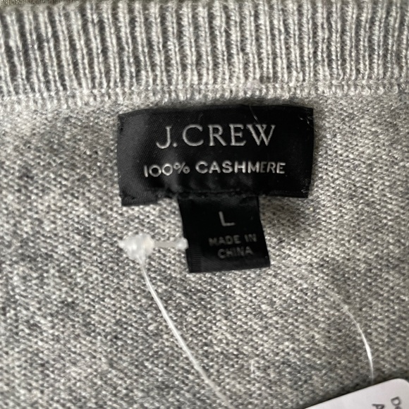 J. Crew Cashmere Crewneck Sweater - Picture 2 of 5